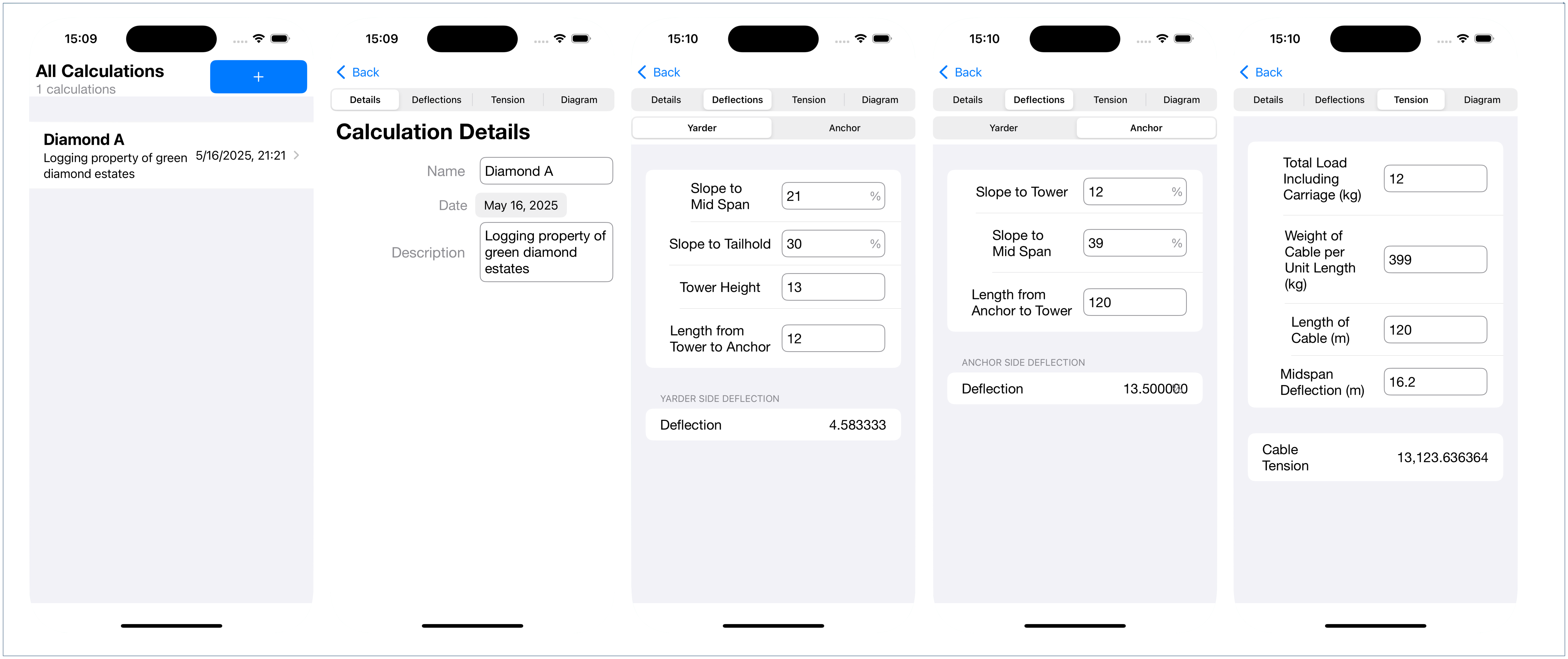 Yarder Pro App